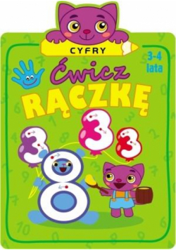 Ćwicz rączkę. Cyfry