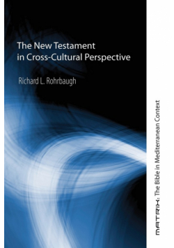 The New Testament in Cross-Cultural Perspective