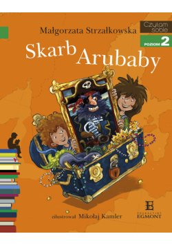 I am reading - Czytam sobie. Skarb Arubaby