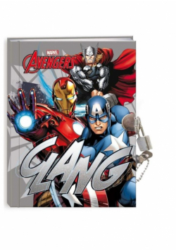 Pamiętnik z kłódką Avengers