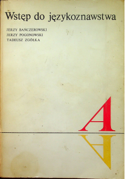 Wstęp do językoznawstwa