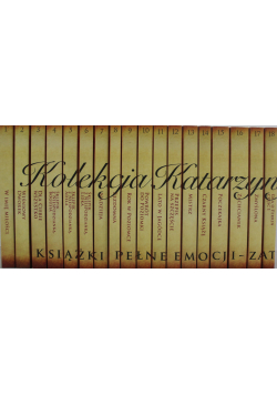 Kolekcja Katarzyny Michalak tom 1 do 20