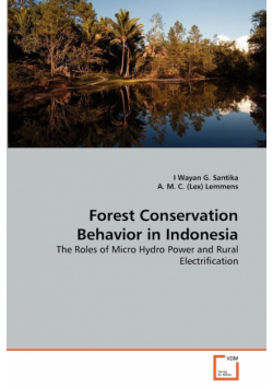 Forest Conservation Behavior in Indonesia