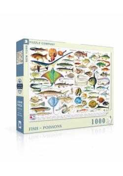 Puzzle 1000 Ryby, Collage