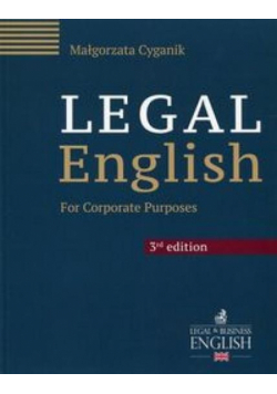 Legal English for Corporate Purposes
