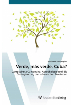 Verde, más verde, Cuba?