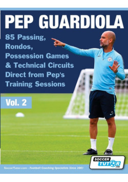 Pep Guardiola - 85 Passing, Rondos, Possession Games & Technical Circuits Direct from Pep's Training Sessions
