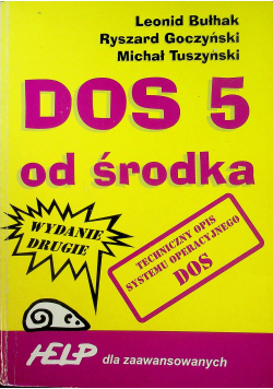 DOS 5 00 od środka