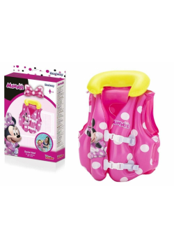 Kamizelka do nauki pływania Myszka Minnie