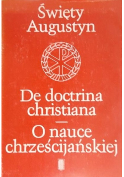 De doctrina christiana O nauce chrześcijańskiej