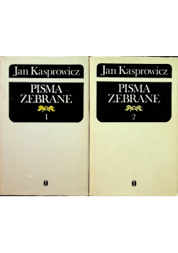 Liebert Pisma zebrane tom I i II