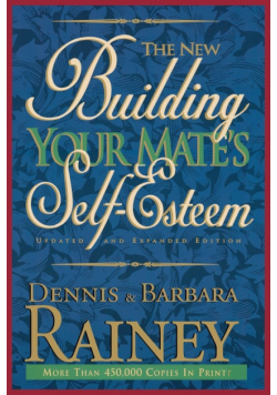 Building Your Mate's Self-Esteem