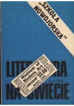 Szkoła nowojorska Nr 7 180 1986 r