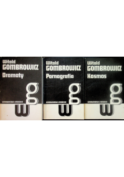 Dramaty / Kosmos / Pornografia