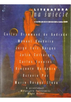 Literatura na świecie Numer 5 - 6