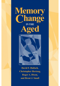 Memory Change in the Aged
