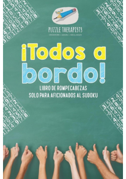 ¡Todos a bordo! Libro de rompecabezas solo para aficionados al sudoku