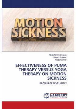 Effectiveness Of Puma Therapy Versus Yoga Therapy On Motion Sickness