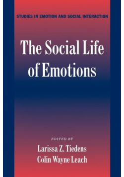 The Social Life of Emotions