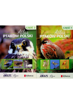 Atlas ptaków Polski część 1 i 2