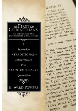 First Corinthians