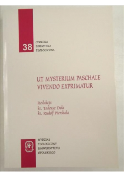 Ut mysterium paschale vivendo exprimatur