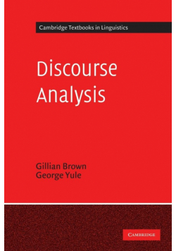 Discourse Analysis