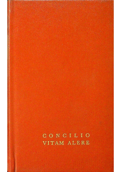Concilio vitam alere