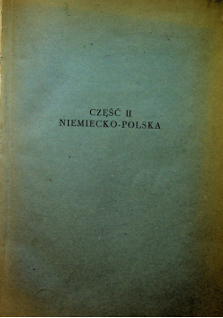 Słownik nazw geograficznych część II