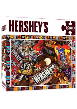 Puzzle 1000 Słodkie przysmaki