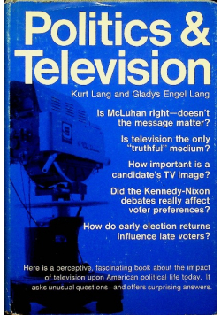 Politics and Television