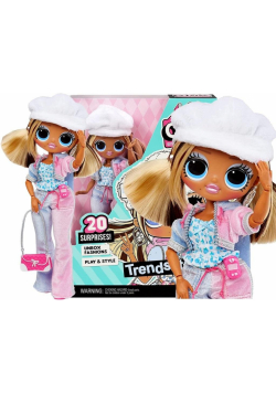 LOL Surprise OMG Core Doll Suite Princess (4szt)