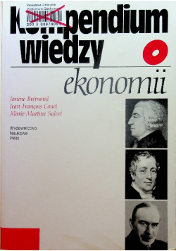 Kompendium wiedzy o ekonomii