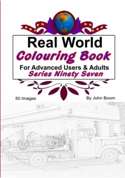 Real World Colouring Books Series 97