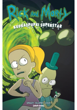 Rick i Morty Kupkazpupki Superstar