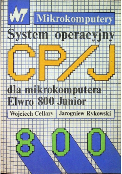 System operacyjny CP / J dla mikrokomputera Elwro 800 Junior