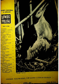 Łowiec Polski 1957 nr  7 do 18