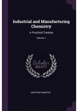 Industrial and Manufacturing Chemistry