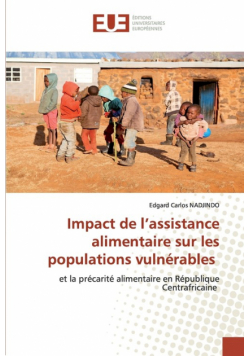 Impact de l'assistance alimentaire sur les populations vulnérables