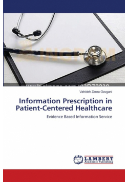Information Prescription in Patient-Centered Healthcare