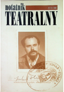 Notatnik teatralny nr 22 - 23
