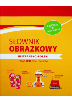 Słownik obrazkowy hiszpańsko polski
