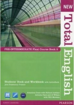Total English New Pre-Intermed. Flexi 2 SB PEARSON