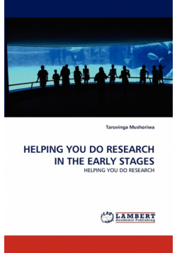 Helping You Do Research In The Early Stages