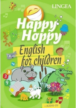 Happy Hoppy English for children z płytą CD