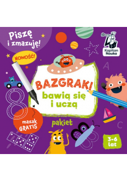 Kapitan Nauka Bazgraki bawią się i uczą
