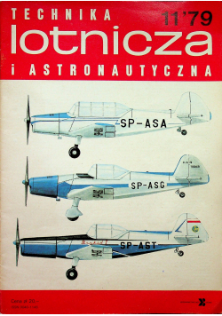 Technika lotnicza i astronautyczna Nr 11