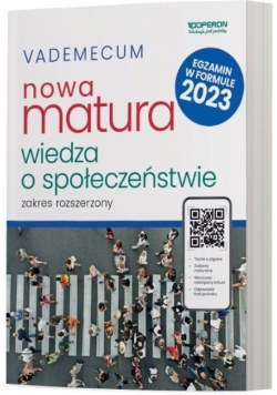 Matura 2023 Wiedza o społeczeństwie Vademecum ZR