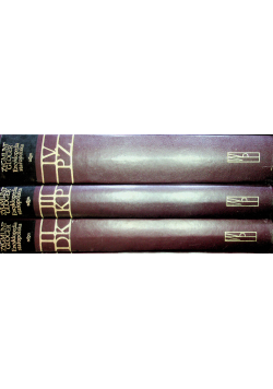 Encyklopedia staropolska 3 tomy