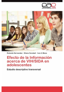 Efecto de la Información acerca de VIH/SIDA en adolescentes